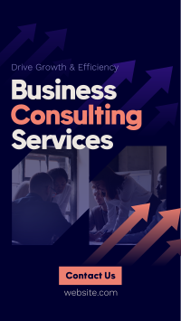 Generic Business Consulting TikTok Video