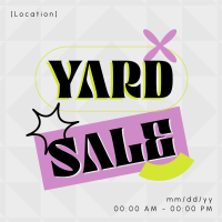 Agnostic Yard Sale Instagram Post