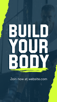 Build Your Body Instagram Story