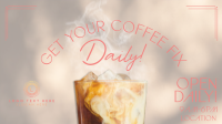 Coffee Pickup Daily Facebook Event Cover