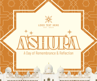 Elegant Ashura Facebook Post