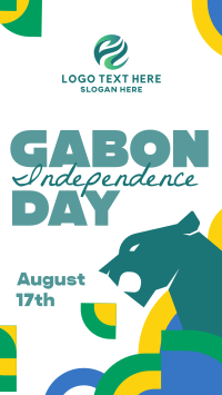 Gabon National Day Instagram Story