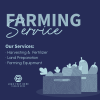 Farm Quality Service Instagram Post Design