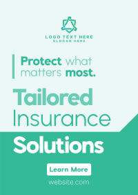 Corporate Insurance Solutions Poster