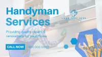 Handyman Services Video