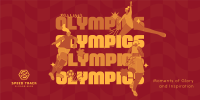 The Olympics Greeting Twitter Post Image Preview