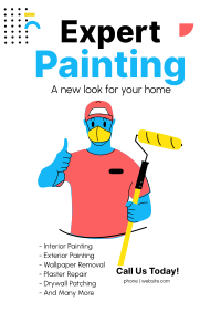 Paint Expert Flyer