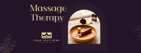 Massage Treatment Facebook Cover Image Preview