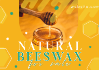 Beeswax For Sale Postcard Image Preview