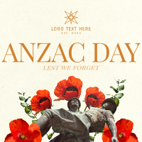 Anzac Day Collage Linkedin Post