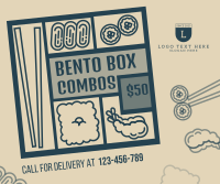 Bento Box Combo Facebook Post