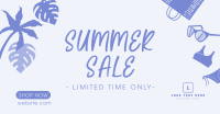 Fashion Summer Sale Facebook Ad