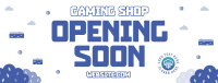 Game Shop Opening Facebook Cover