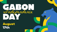 Gabon National Day Facebook Event Cover