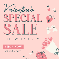 Valentines Sale Deals Instagram Post Image Preview