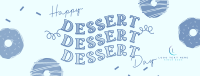 Dessert Day Delights Facebook Cover Design