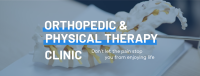 Orthopedic and Physical Therapy Clinic Facebook Cover Design