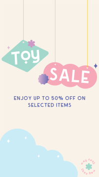 Cute Toys Sale Promo Instagram Story