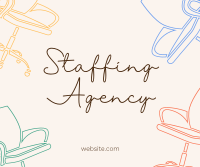 Chair Patterns Staffing Agency Facebook Post