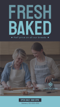 Bakery Bread Promo Video