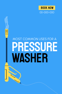 Power Washing Cleaning Pinterest Pin