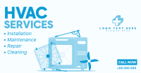 HVAC Services Facebook Ad