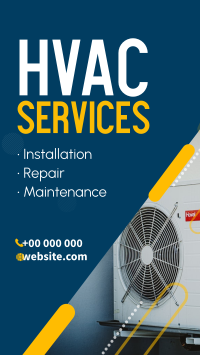 Fast HVAC Services Facebook Story