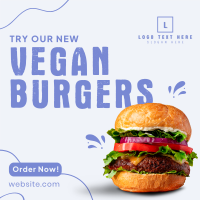 Vegan Burger Buns  Linkedin Post