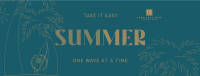 Time For Summer Facebook Cover Design