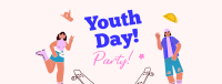 Youth Party Facebook Cover