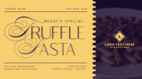 Elegant Pasta Specials Animation
