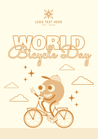 Celebrate Bicycle Day Poster