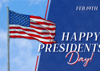 Presidents Day Celebration Postcard