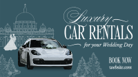 Luxury Wedding Car Rental Video