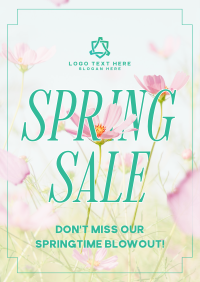 Spring Sale Poster