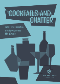 Late Night Cocktails Poster