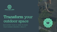 Expert Landscaping Service Animation