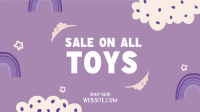 Kiddie Toy Sale Facebook Event Cover