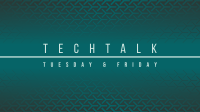 Tech Talk YouTube Banner