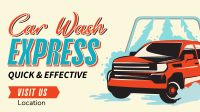 Vintage Auto Car Wash Video