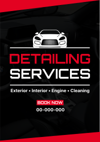 Car Detailing Services Flyer