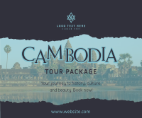 Cambodia Travel Facebook Post