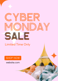 Cyber Monday Poster example 3