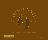 Customized Celestial Collection Facebook Post