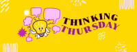 Funky Thinking Thursday Facebook Cover