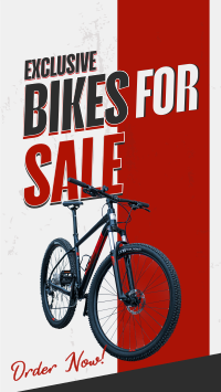 Bicycle Sale Instagram Reel