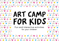 Art Projects For Kids Postcard