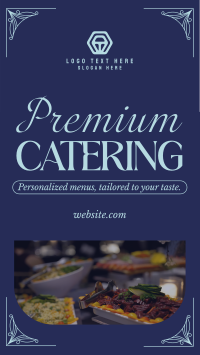 Premium Catering YouTube Short