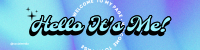 Disco Hello Etsy Banner