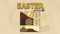 Holy Easter Week Facebook Event Cover